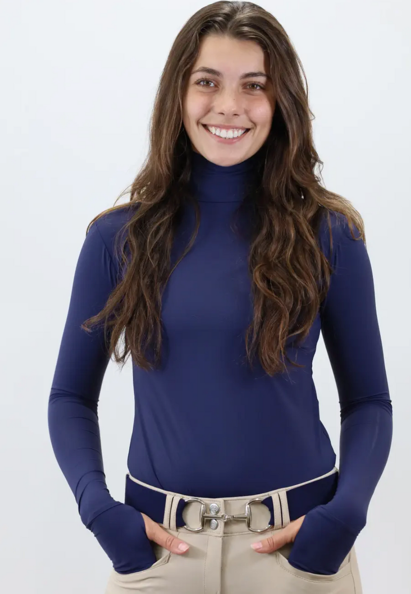 Alexa Long Sleeve Sun Shirt– Two Hearts Equine Boutique