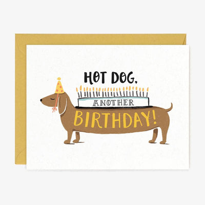 Hot Dog Another Birthday Card - Two Hearts Equine Boutique