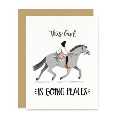 Going Places Pony Card - Two Hearts Equine Boutique