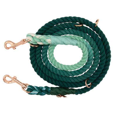 Hands Free Rope Leash - Hunter - Two Hearts Equine Boutique