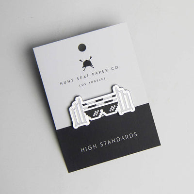 High Standards Pony Pin - Two Hearts Equine Boutique