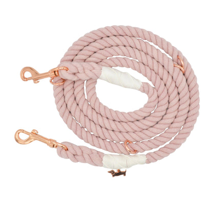 Hands Free Rope Leash - Rose All Day - Two Hearts Equine Boutique