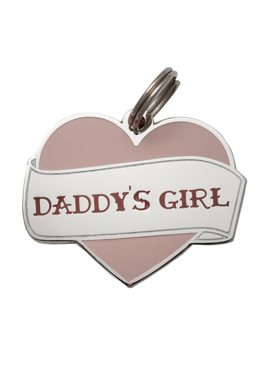 Daddy's Girl Pet ID Tag - Two Hearts Equine Boutique