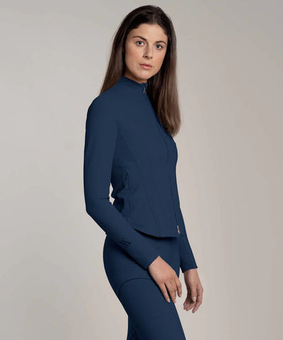 In Between Midlayer Navy - Two Hearts Equine Boutique