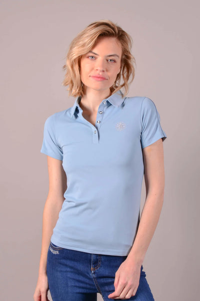 Pims Short Sleeve Polo - Two Hearts Equine Boutique