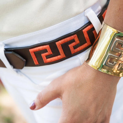 Inca Polo Belt - Two Hearts Equine Boutique