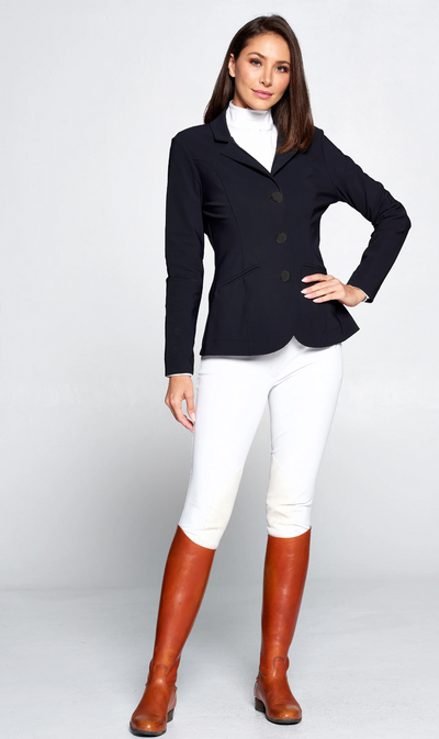 The Perfect Show Jacket 2.0 - Two Hearts Equine Boutique