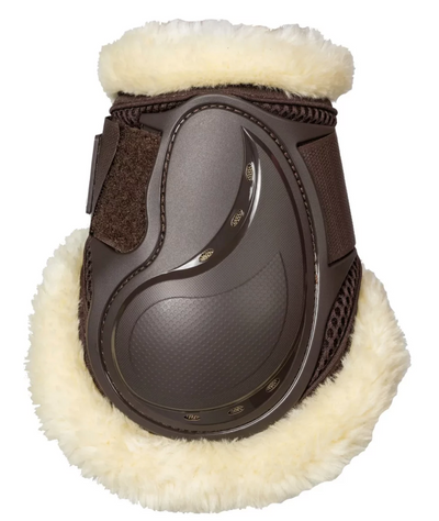Faux Fur Airflow Fetlock Boots - Two Hearts Equine Boutique