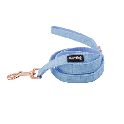 'Blumond' Dog Fabric Leash - Two Hearts Equine Boutique