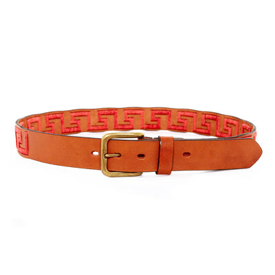 Inca Polo Belt - Two Hearts Equine Boutique