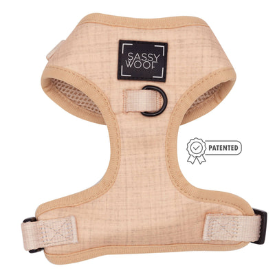 'Pinot' Adjustable Dog Harness - Two Hearts Equine Boutique