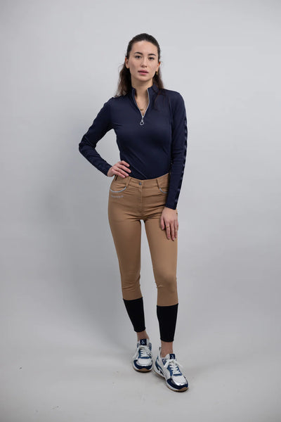 Jaltika Breech- Iced Coffee - Two Hearts Equine Boutique