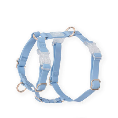 Malibu Blue Cloud Lite Dog Harness: Medium - Two Hearts Equine Boutique