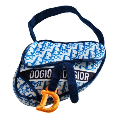 Dogior Saddle Bag - Navy - Two Hearts Equine Boutique