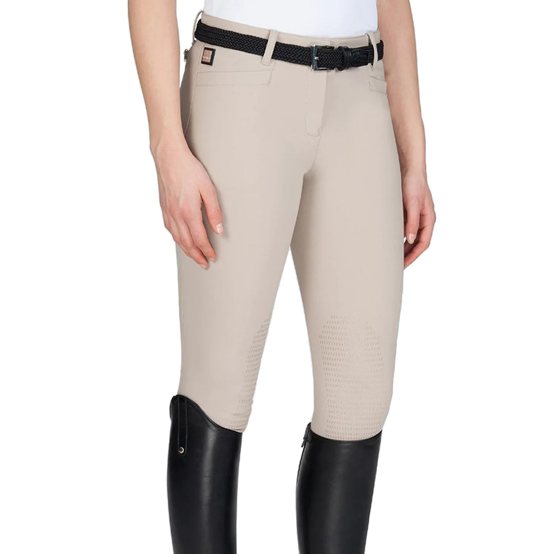 Equiline ASH Womens Knee Grip Breech | Two Hearts Equine