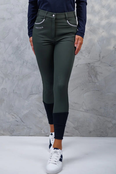 Jaltika Breech- Khaki - Two Hearts Equine Boutique