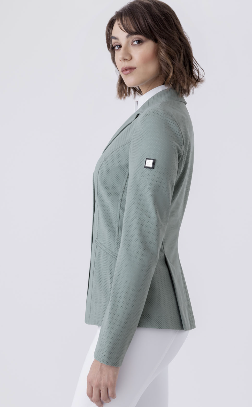 最終セール！新品！Riu Principal icon coat グレー Julie Coat Light Grey