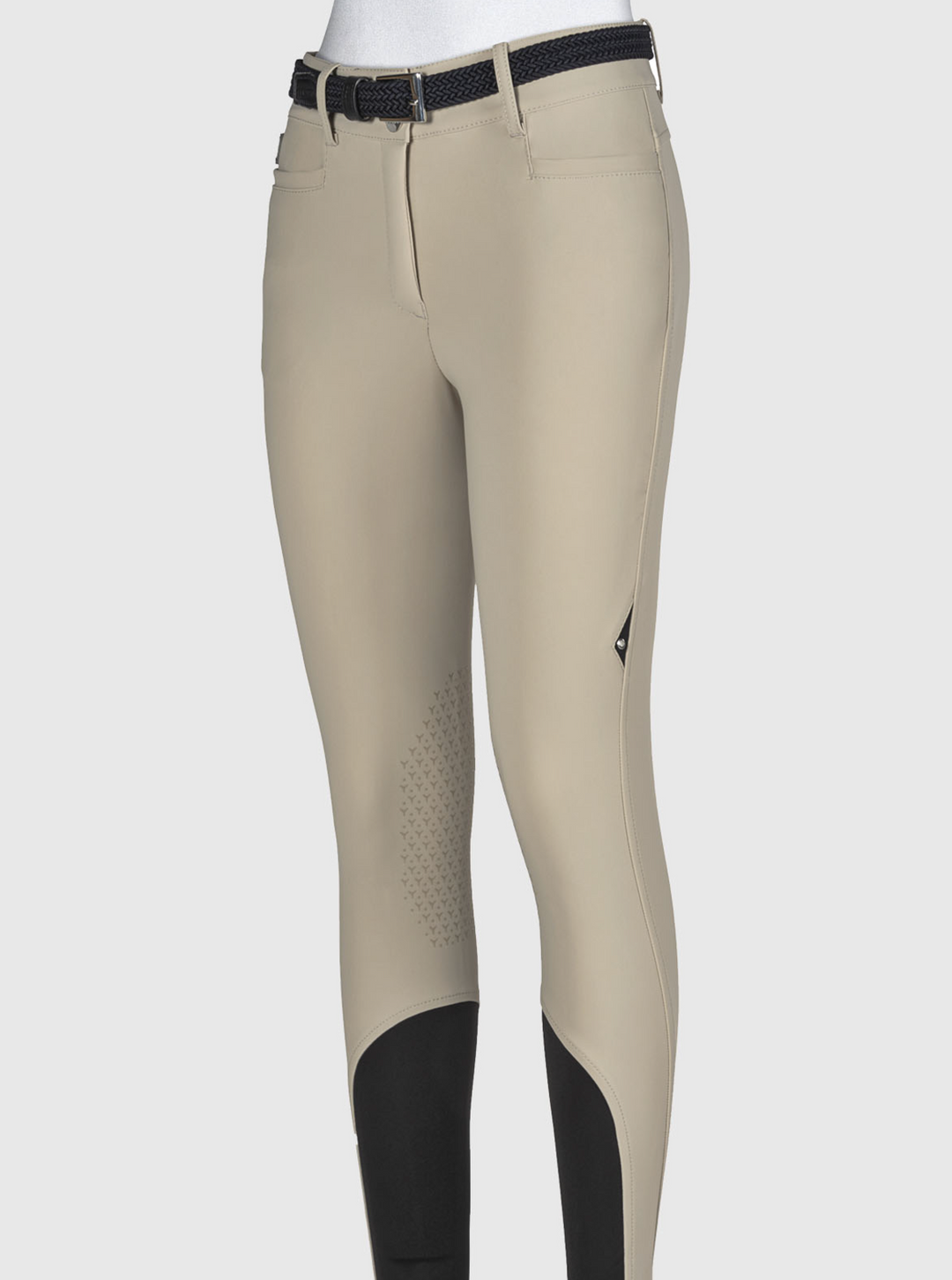 Equiline ERNAEK Women's High Waist Knee Grip Breech– Two Hearts