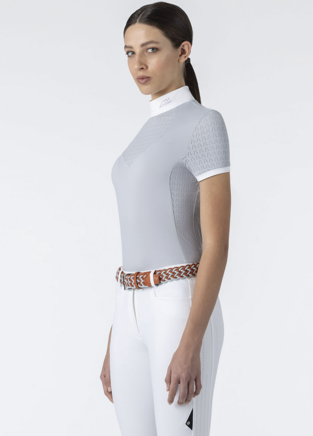 Eolka Short Sleeve Show Shirt– Two Hearts Equine Boutique