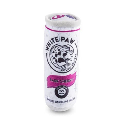 White Paw - Bark Cherry Squeaker Dog Toy - Two Hearts Equine Boutique