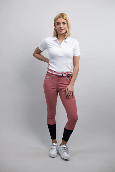 Jaltika Breech- Dusty Rose - Two Hearts Equine Boutique