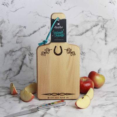 Olivia Equestrian Horse Cheese Board - Two Hearts Equine Boutique