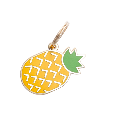 Pineapple Pet ID Tag - Two Hearts Equine Boutique