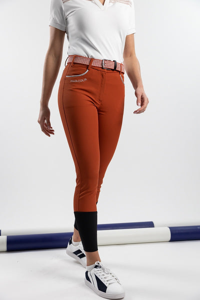 Jaltika Breech- Terracotta - Two Hearts Equine Boutique