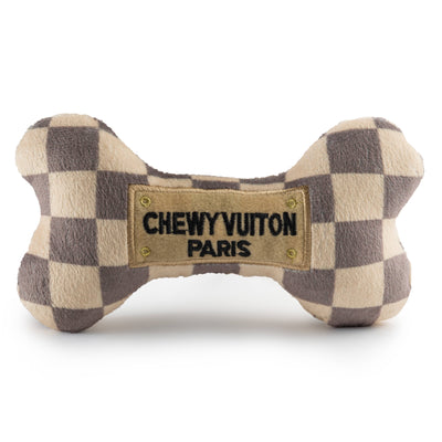 Checker Chewy Vuiton Bones - Two Hearts Equine Boutique