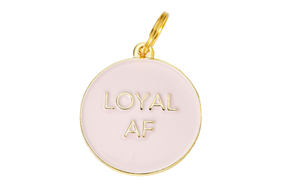 Loyal AF Pet ID Tag - Two Hearts Equine Boutique
