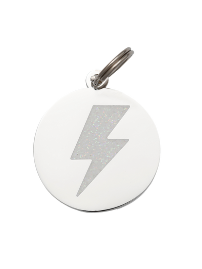Lightning Bolt Pet ID Tag - Two Hearts Equine Boutique