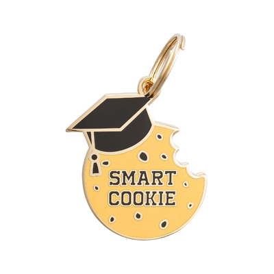 Smart Cookie Pet ID Tag - Two Hearts Equine Boutique