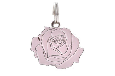Rose Pet ID Tag - Two Hearts Equine Boutique