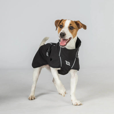 Bark Dog Coat- Black - Two Hearts Equine Boutique