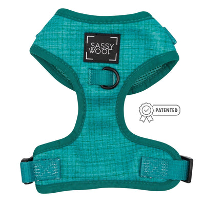 Dog Adjustable Harness - Napa - Two Hearts Equine Boutique