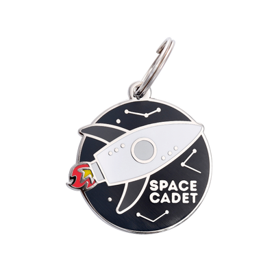 Space Cadet Pet ID Tag - Two Hearts Equine Boutique