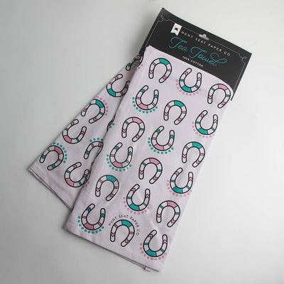 Thundering Hooves Tea Towel - Two Hearts Equine Boutique