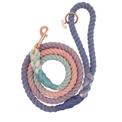 Dog Rope Leash - Orchid - Two Hearts Equine Boutique
