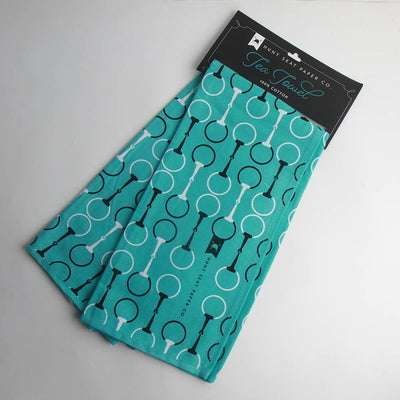 Snaffle Bits Tea Towel - Two Hearts Equine Boutique