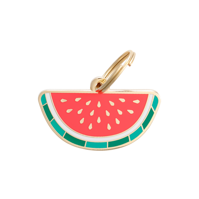 Watermelon Pet Id Tag - Two Hearts Equine Boutique