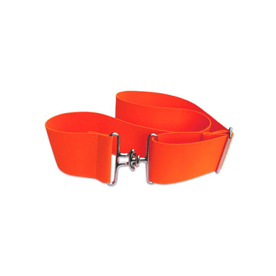 Neon Orange Elastic Belt - Two Hearts Equine Boutique