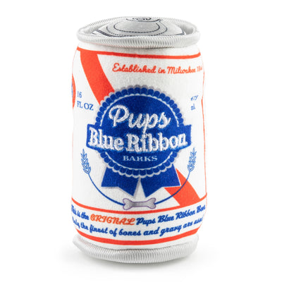 Pups Blue Ribbon Squeaker Dog Toy - Two Hearts Equine Boutique