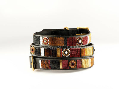 Topi Beaded Dog Collar - Two Hearts Equine Boutique