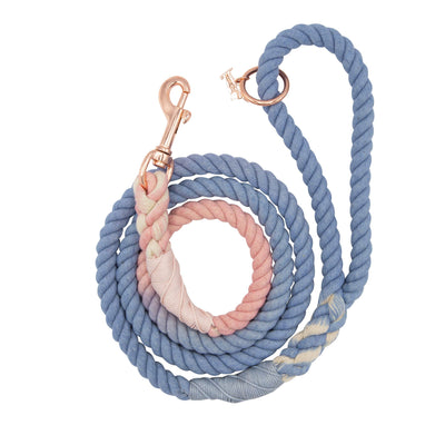 Dog Rope Leash - Peony - Two Hearts Equine Boutique