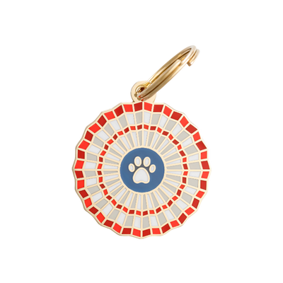 Americana Pet ID Tag - Two Hearts Equine Boutique