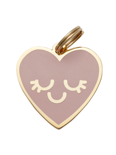 Smiling Heart Pet ID Tag - Two Hearts Equine Boutique