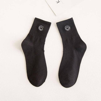 Smiley Quarter Socks - Two Hearts Equine Boutique