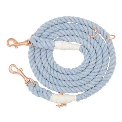 Hands Free Rope Leash - Azul - Two Hearts Equine Boutique