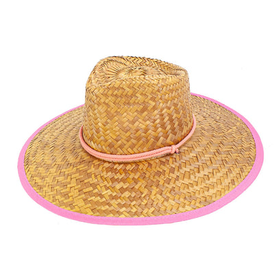 Jett Straw Lifeguard Hat - Two Hearts Equine Boutique