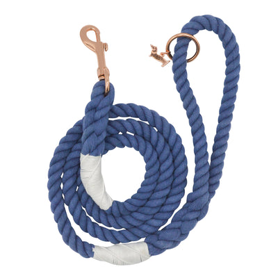 Dog Rope Leash - Nautical - Two Hearts Equine Boutique